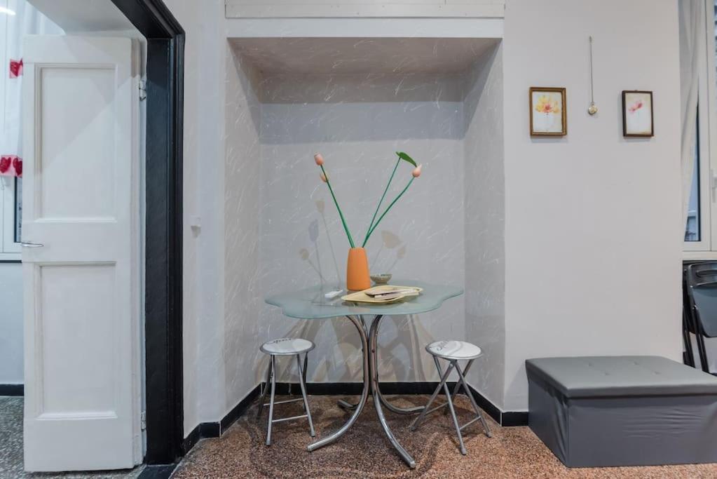 Appartamento Croce Bianca Prua - Affitti Brevi Italia Genova Exterior foto